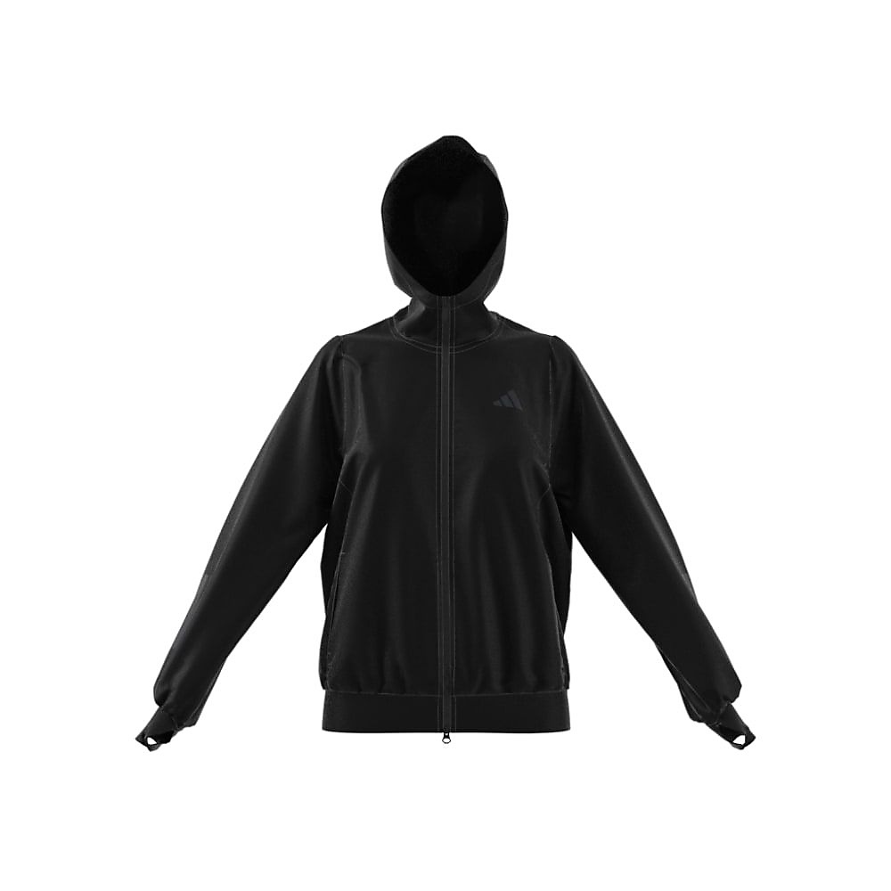 W ACTV UV KN FZ パーカー