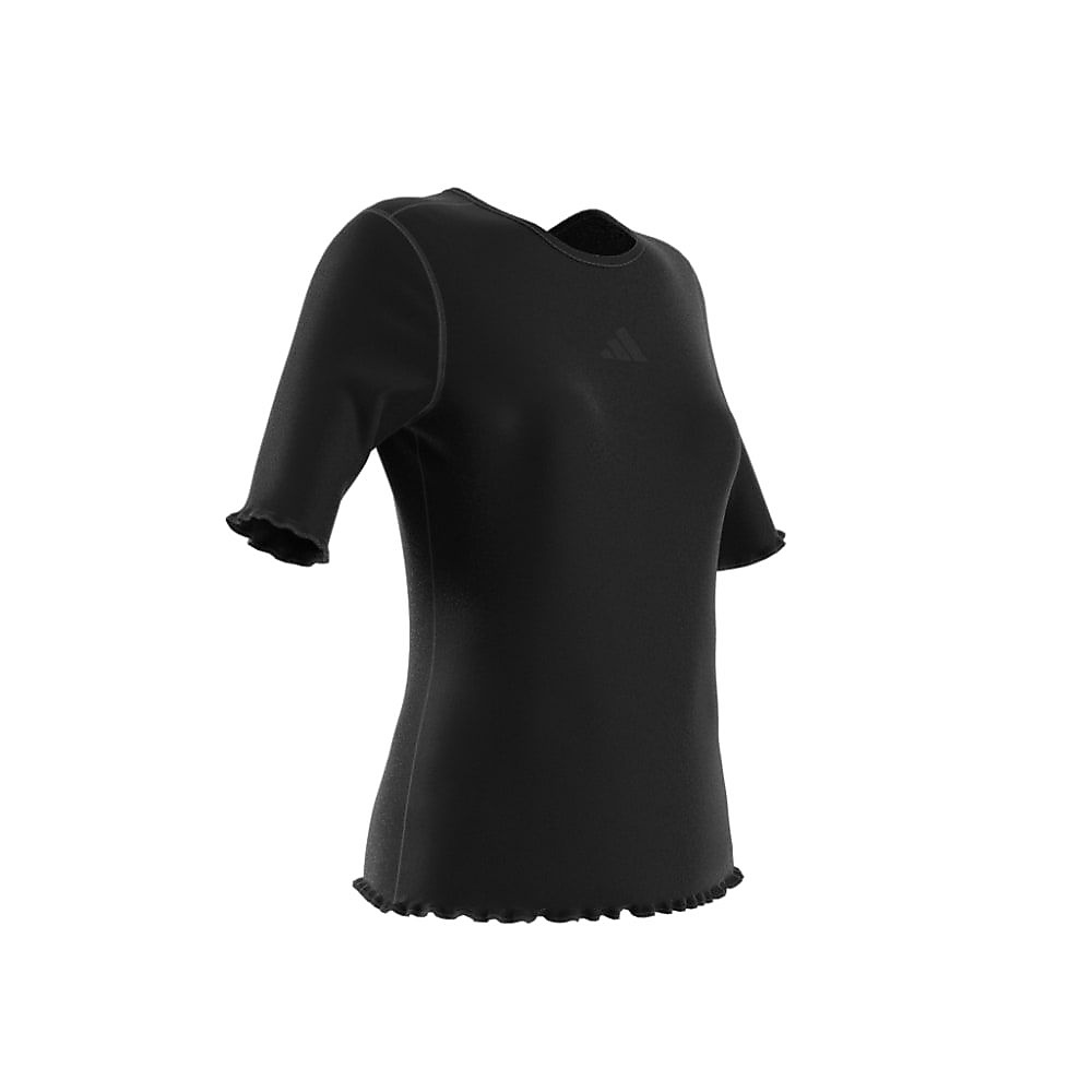 W LUX CA リブ Tシャツ