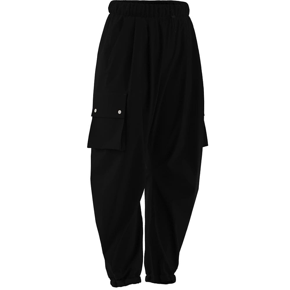 W LUX CA ストレッチウーブン カーゴパンツ
