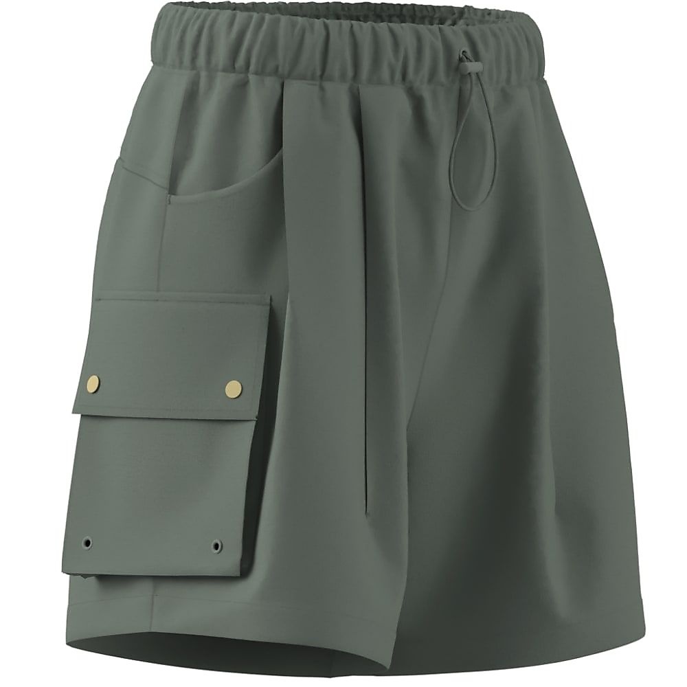 W LUX CA ストレッチウーブン カーゴハーフパンツ