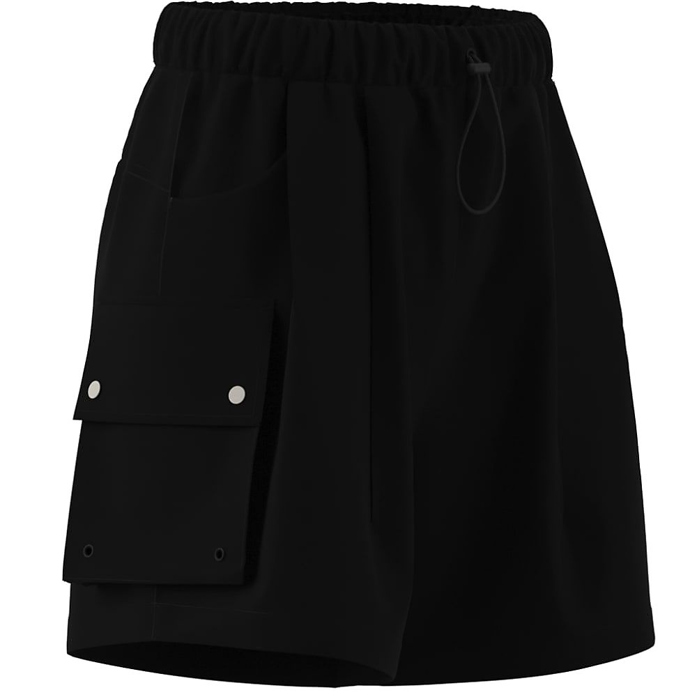 W LUX CA ストレッチウーブン カーゴハーフパンツ