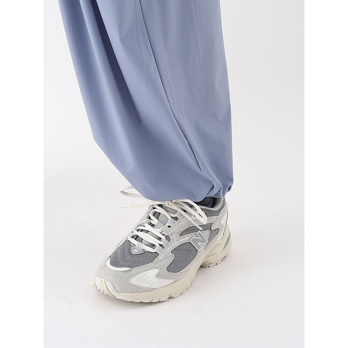 ウーブンワイドパンツ