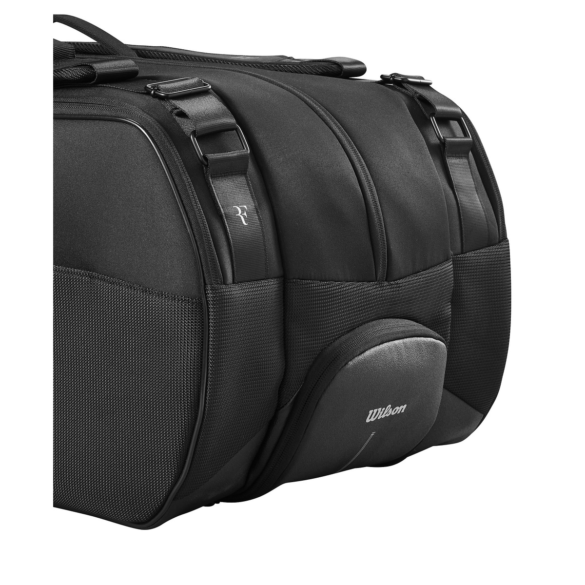 RF TOURNAMENT RACQUET BAG BLACK