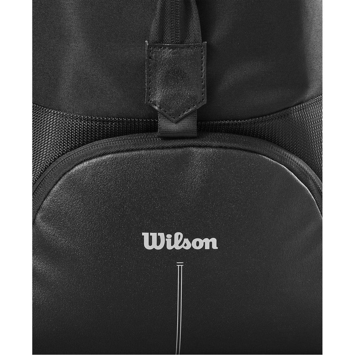 RF PRACTICE RACQUET BAG BLACK