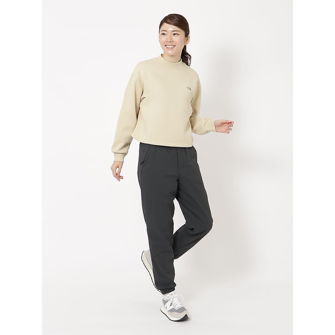 Better Terry Cropped Crew (ベターテリークロップドクルー)