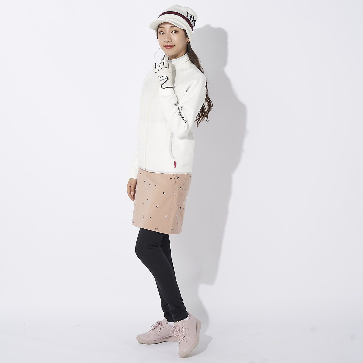 マリ.クレール ハイブリッドブルゾン