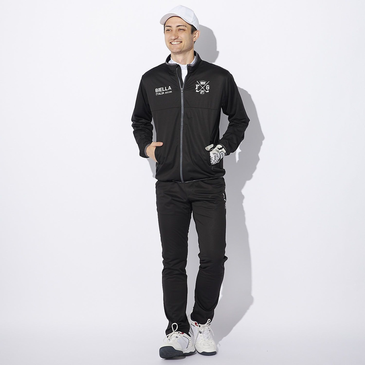 FILA GOLF ボンディングブルゾン