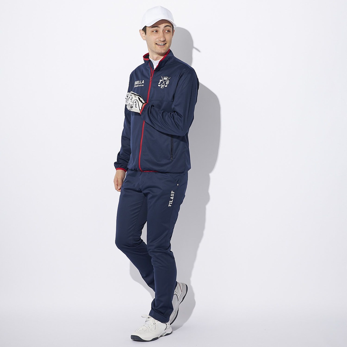 FILA GOLF ボンディングブルゾン