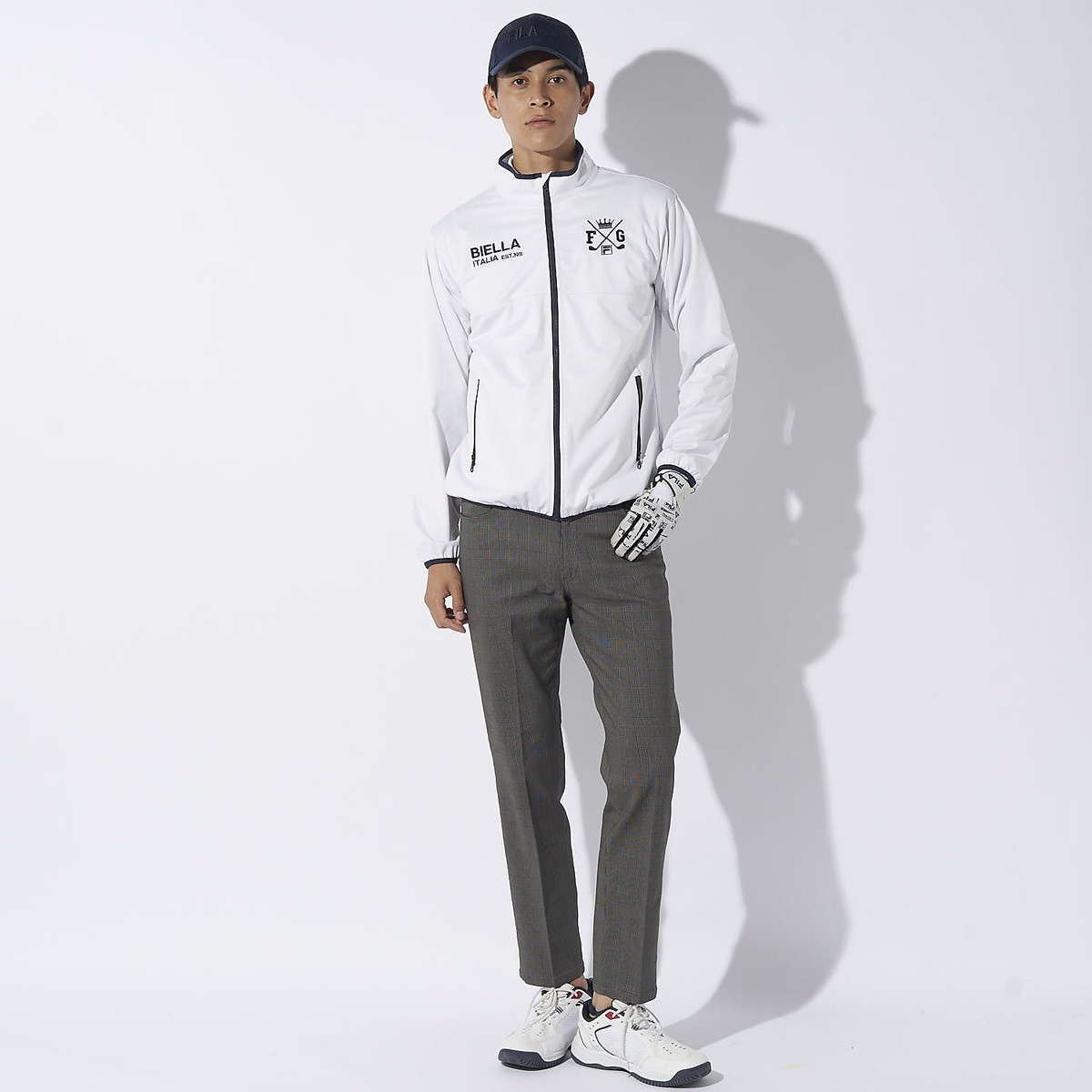 FILA GOLF ボンディングブルゾン