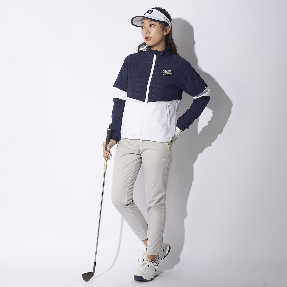 FILA GOLF 薄中綿入りブルゾン