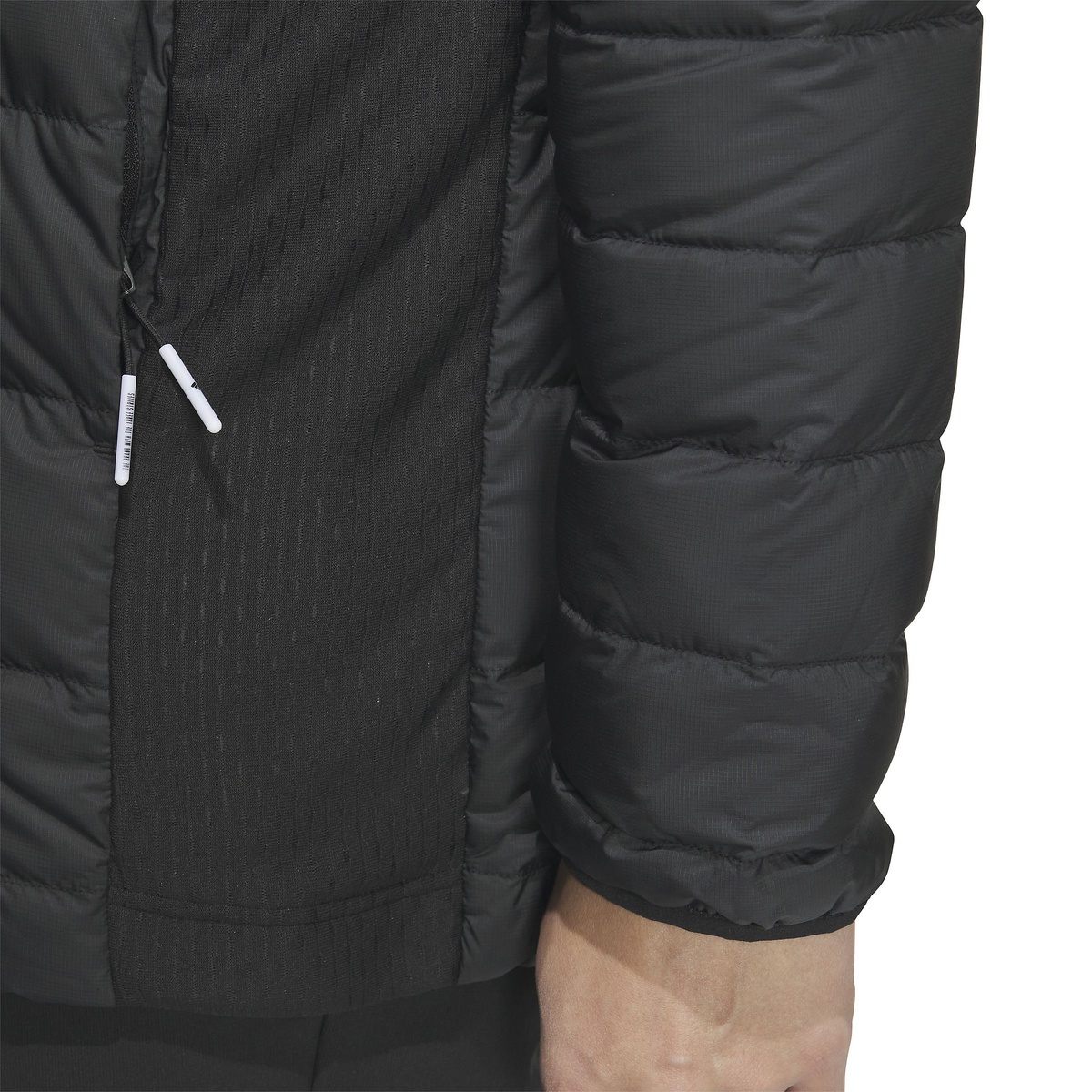 CLUBWRチェストポケットFZダウンジャケット