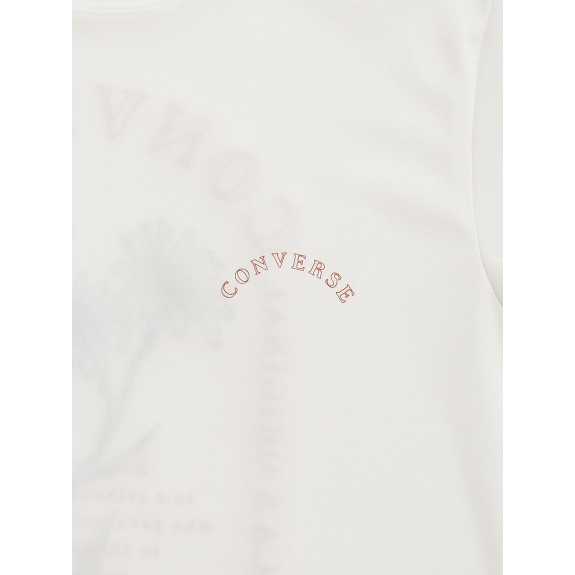 FLOWER PT SS PE TEE LADIES