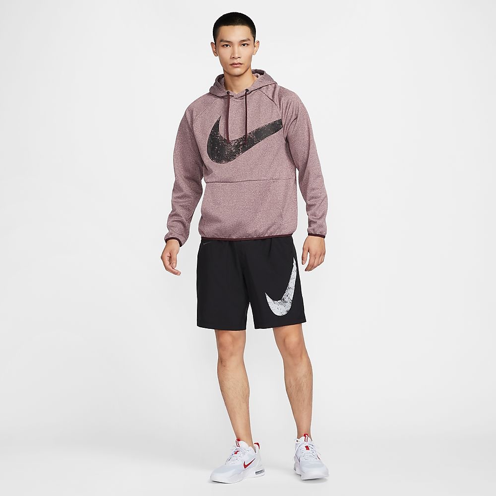 ナイキ TF スウッシュ プルオーバー L/S フーディ