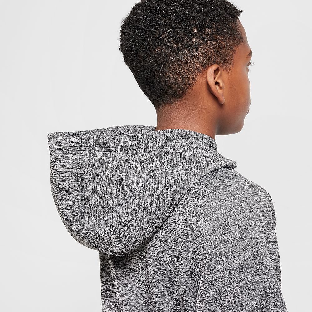 ナイキ YTH TF マルチ ハイブリッド プルオーバー L/S フーディ