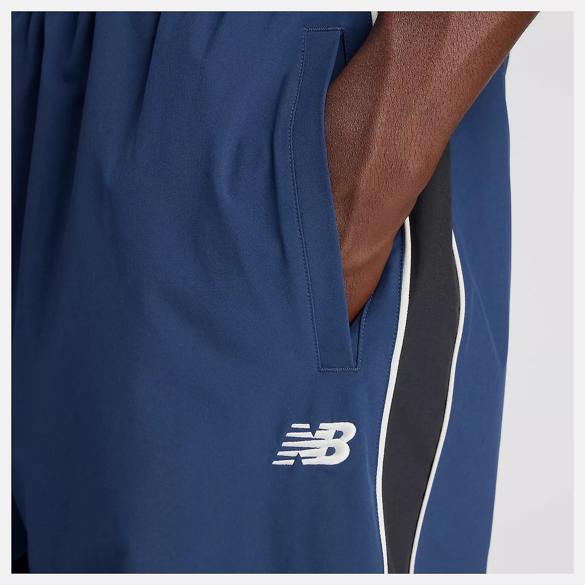 ウーブントラックパンツ 裏トリコット起毛