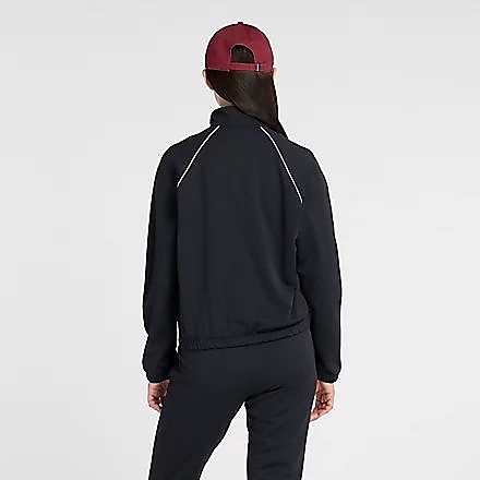 ブラッシュドダブルニットジャケット