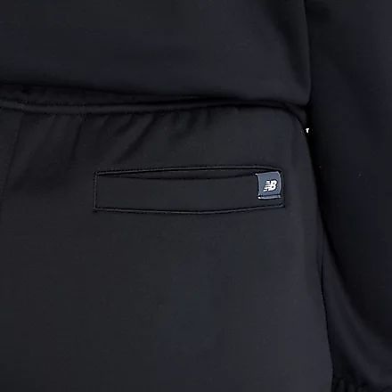 ブラッシュドダブルニットパンツ(テーパード)