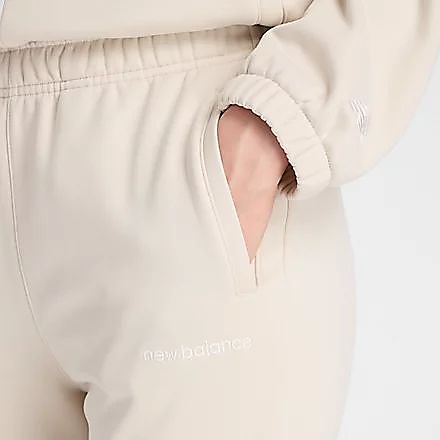 ブラッシュドダブルニットパンツ(テーパード)