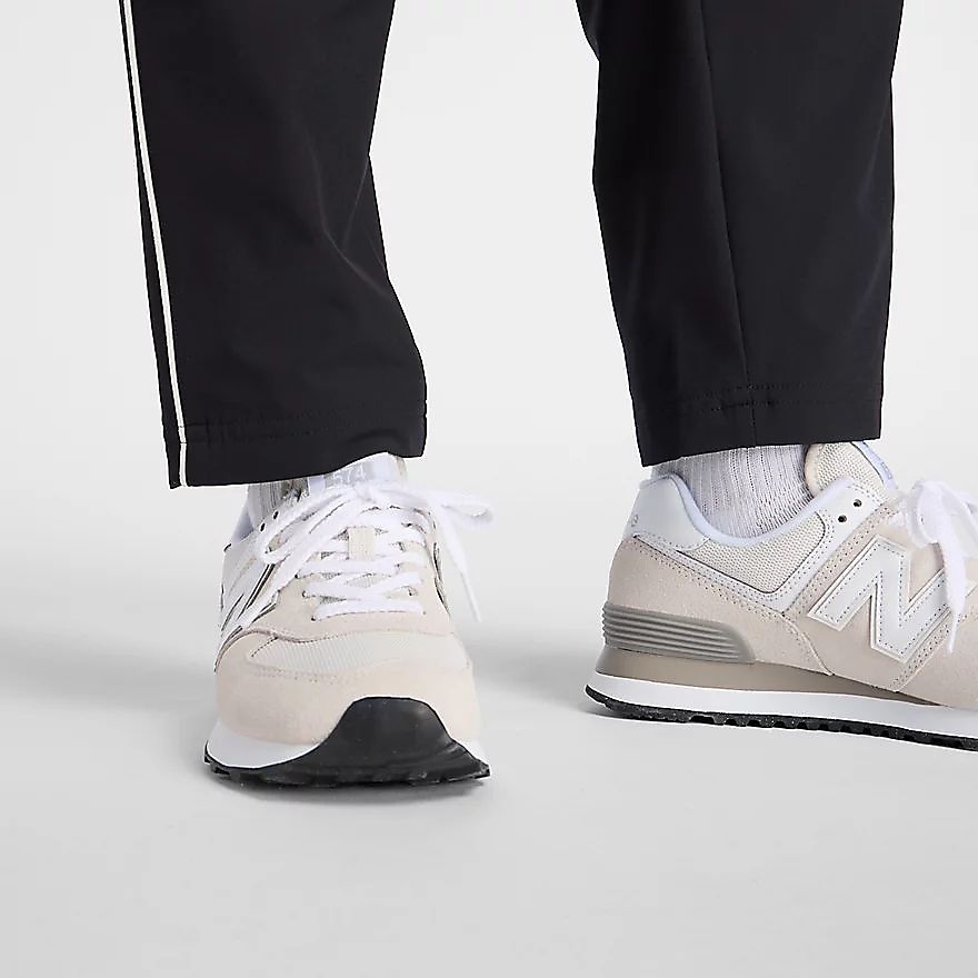 裏起毛トリコットラインドパンツ(テーパード)