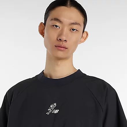 大谷翔平 ウーブンショートスリーブトップ