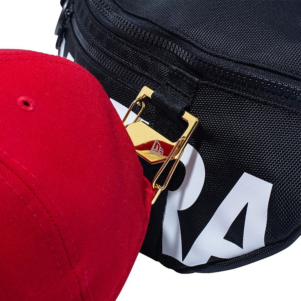 WAIST BAG NEW ERA BLK WHI 251