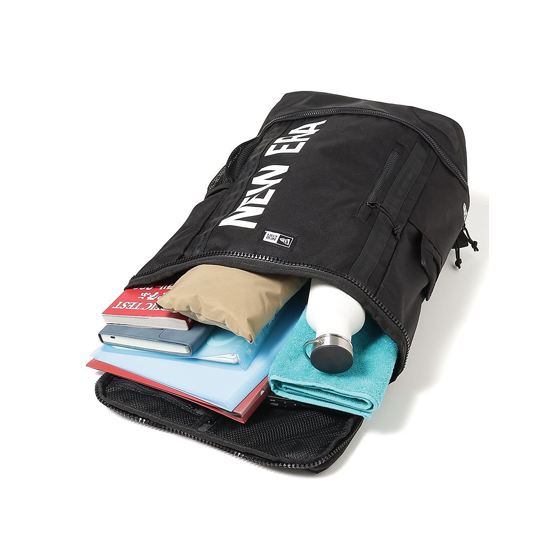 BOX PACK NE LOGO BLK 251