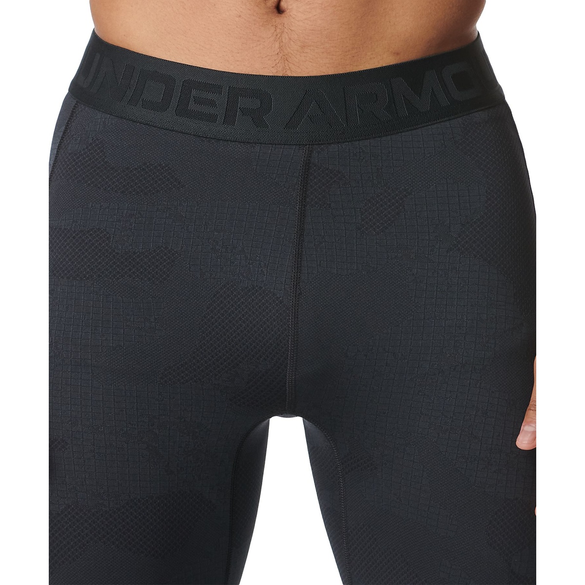 UA MOTIVATE JACQUARD LEG