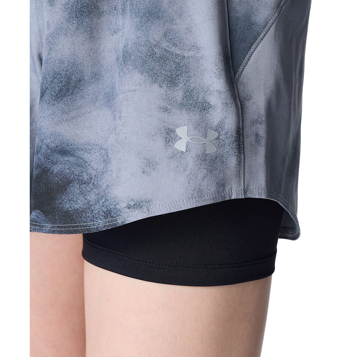 UA VANISH 2IN1 SHORT