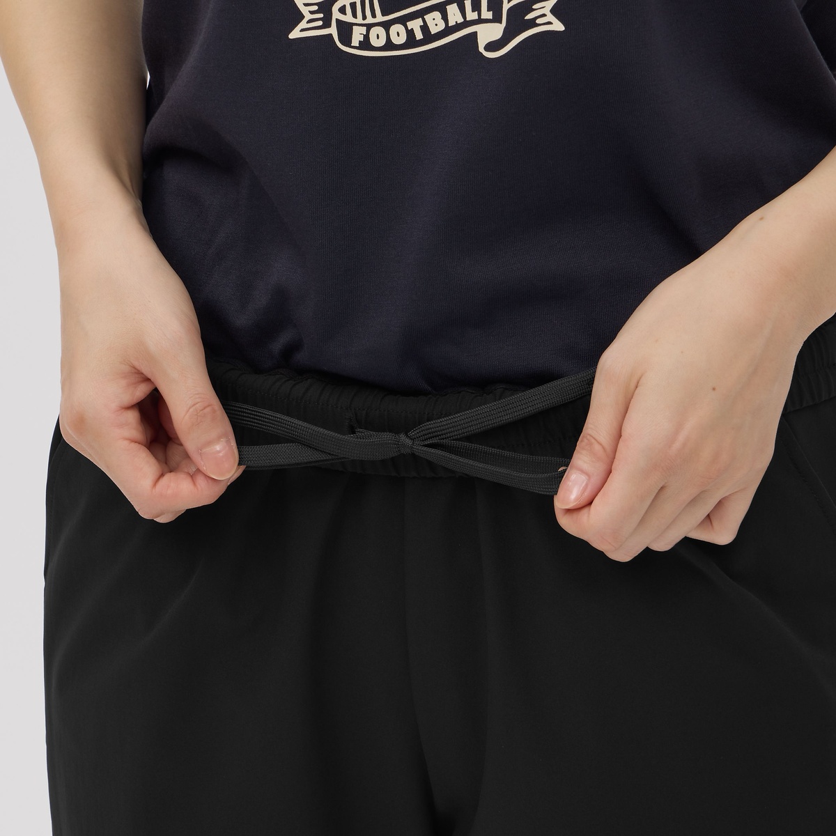 裏起毛ウィンドブレーカーパンツ