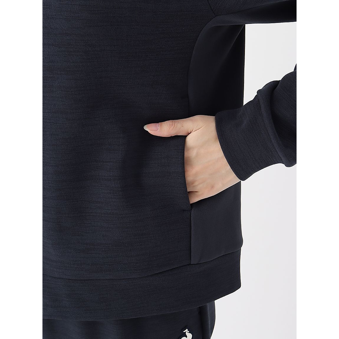 アクティブスウェット フード付きフルジップ