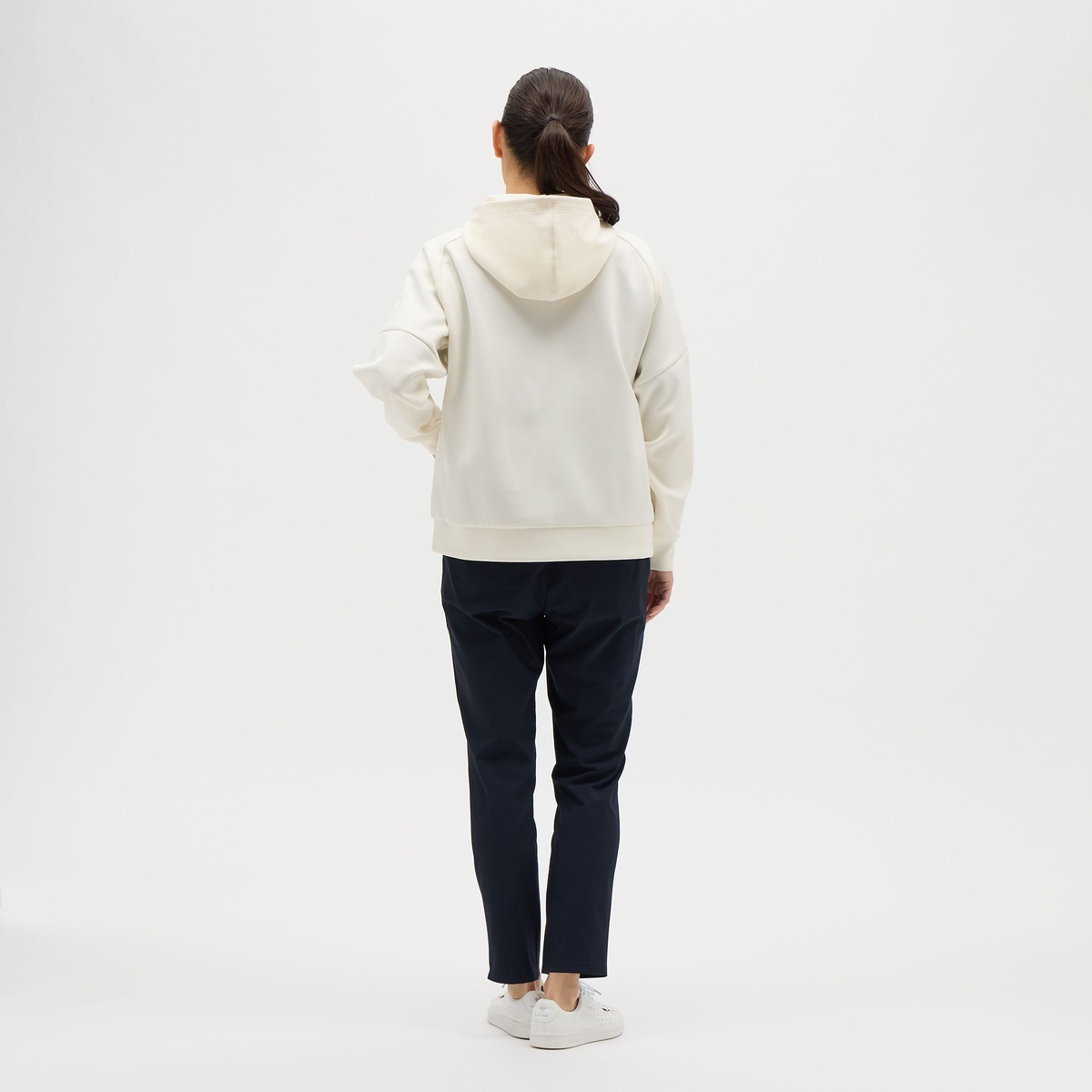 アクティブスウェット フード付きフルジップ