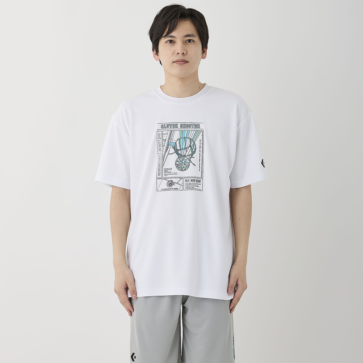5S プリントTシャツ(PRINT T-SHIRT)