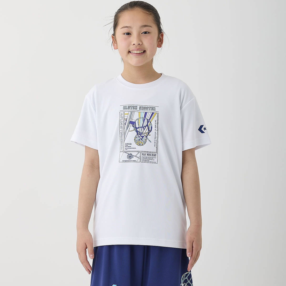 5S JRプリントTシャツ(JR PRINT T-SHIRT)