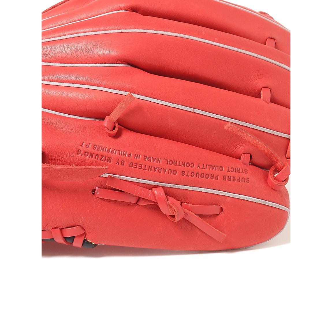 ジュニア軟式用ウィルドライブレッド(WILL DRIVE RED) 限定カラーオールラウンド用:サイズM