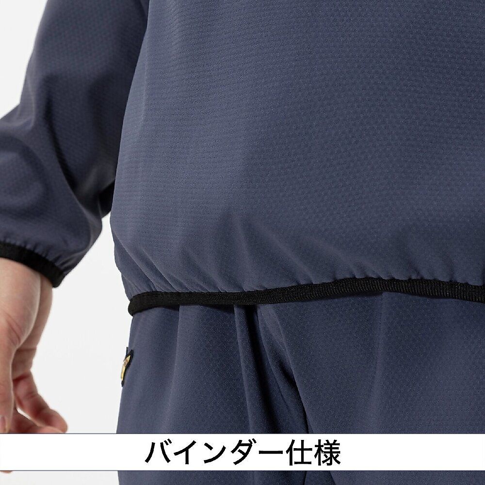 テックシールドジャケット(ハーフZIP)