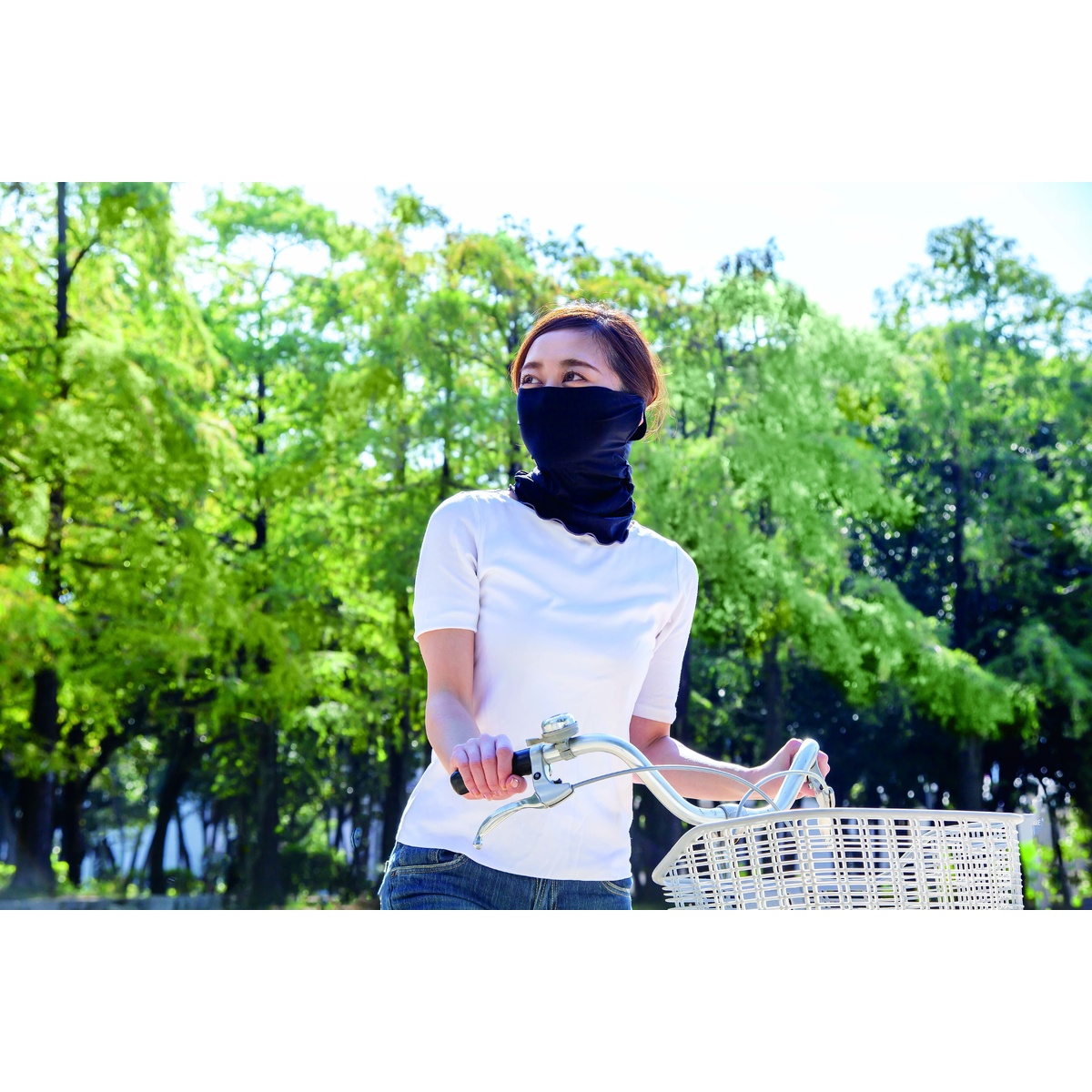 リアリークールネックカバー