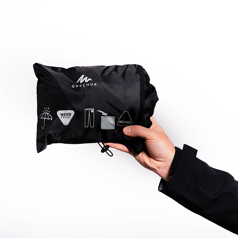 MENSトレッキングオーバーパンツBK