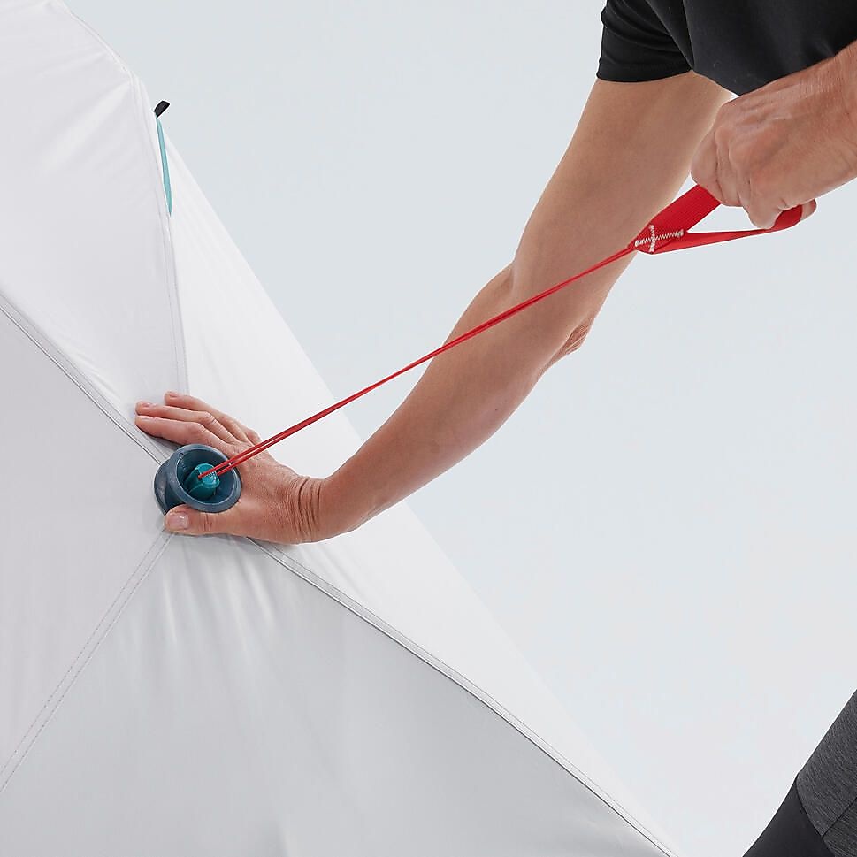 ワンタッチテント 2 SECONDS EASY FRESH&BLACK 2人用