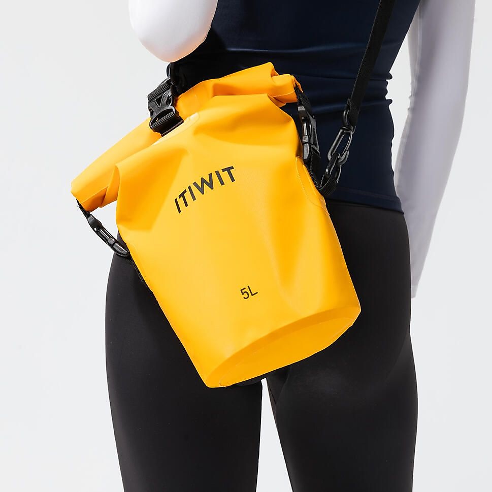 ダッフルバッグ 防水 5L