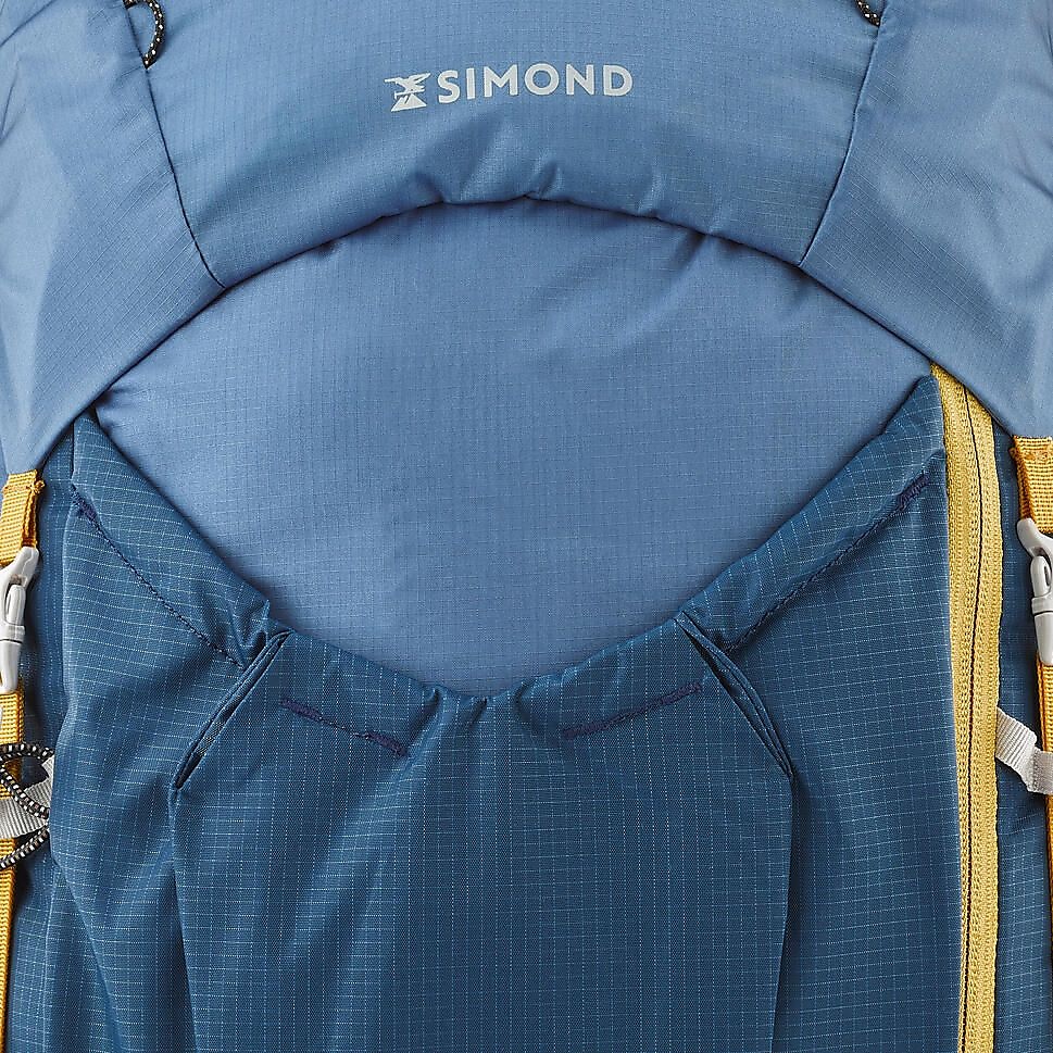 ハイキングメンズバックパック50－60LBLU