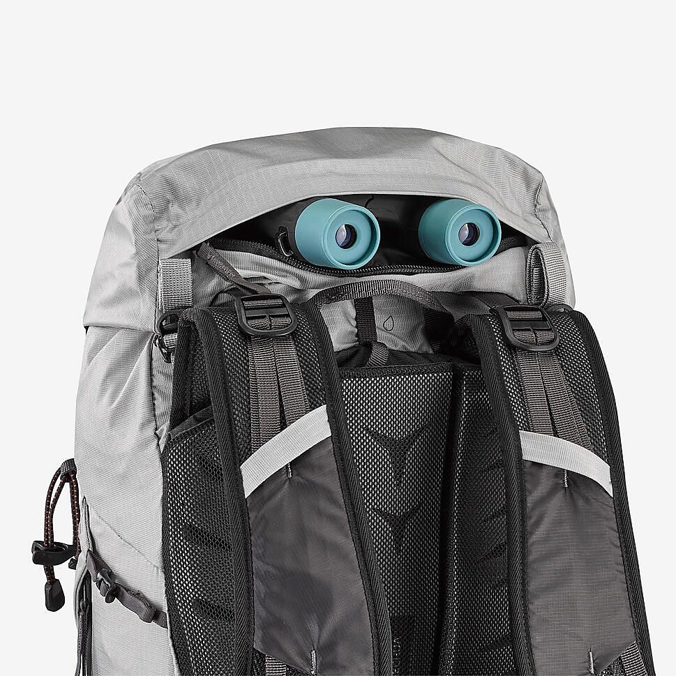 ハイキング軽量バックパック25LGRY