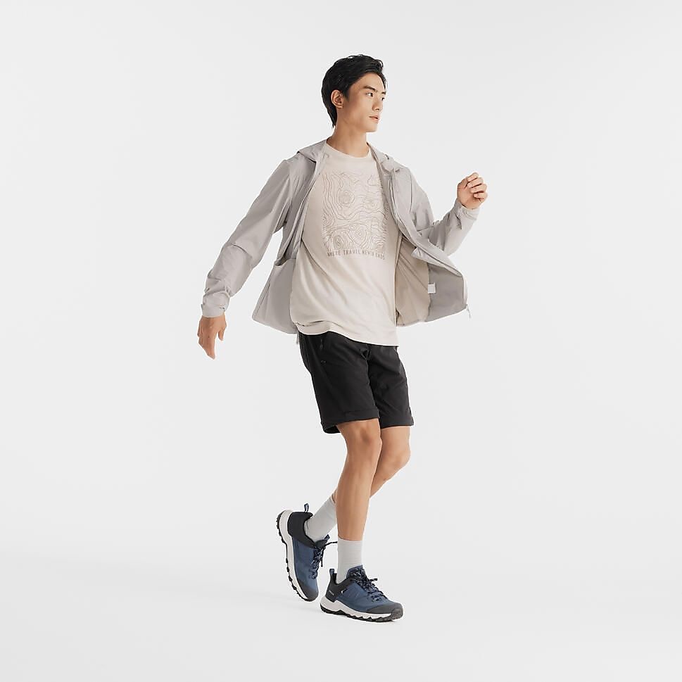 MENSトレック メリノウール Tシャツ