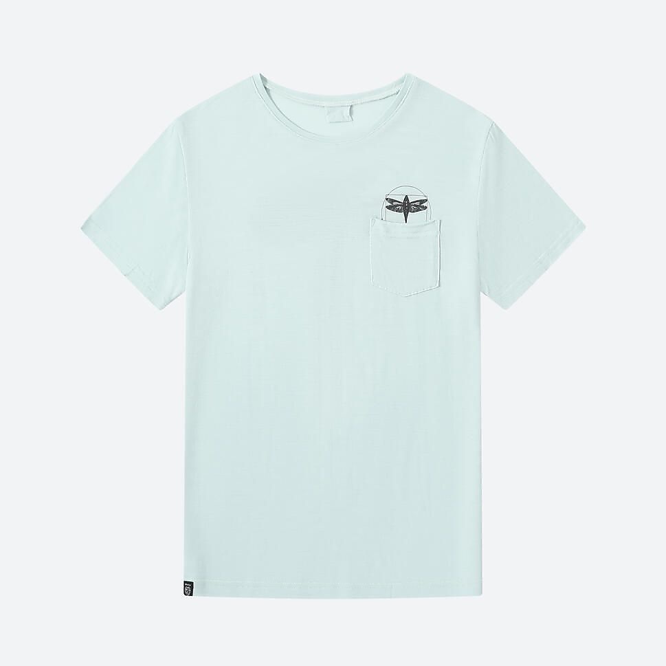 WOMENSトレッキング ウールTシャツP