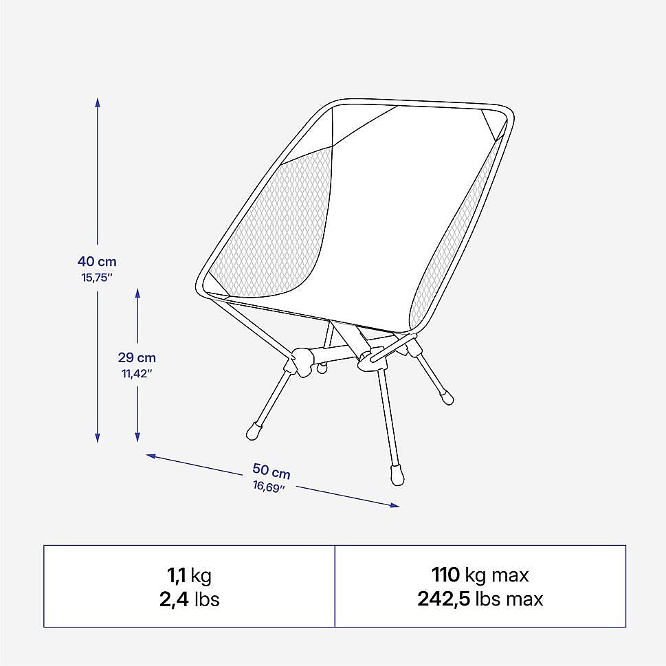 折りたたみローチェアBEG