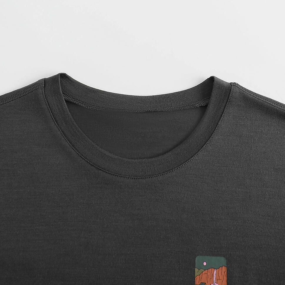 WOMENSトレッキング ウールTシャツ