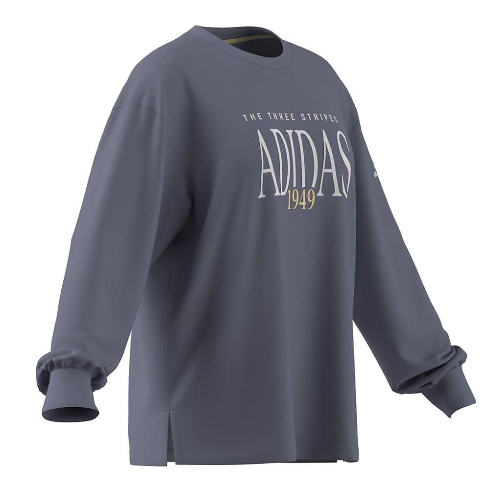 WACTVグラフィックポリLSTシャツ