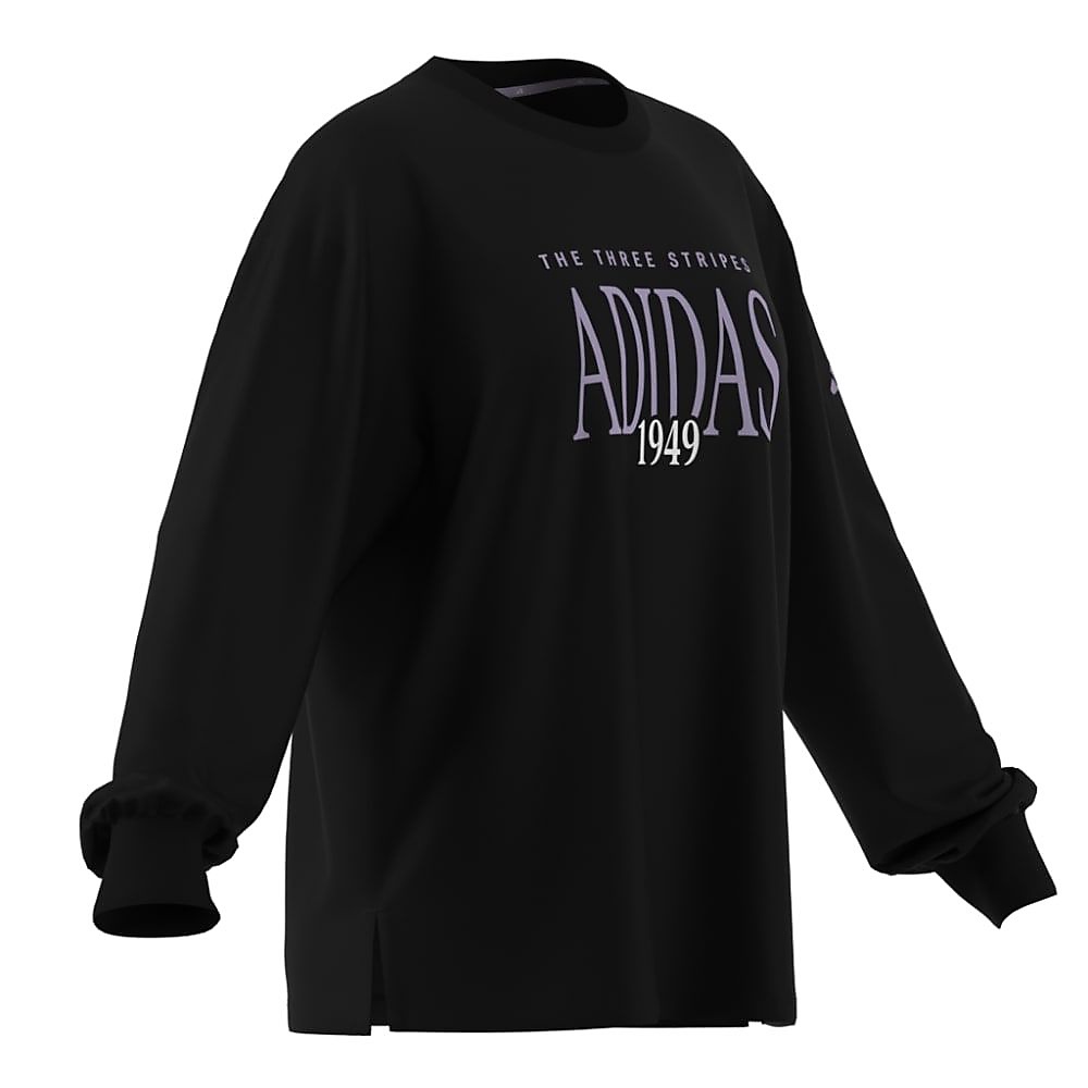 WACTVグラフィックポリLSTシャツ