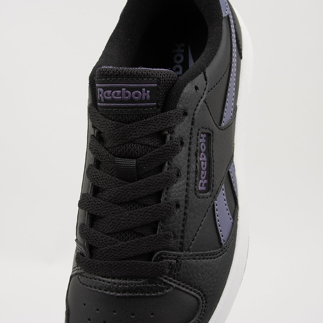 マッチ プライム / REEBOK MATCH PRIME (ブラック/パープル)