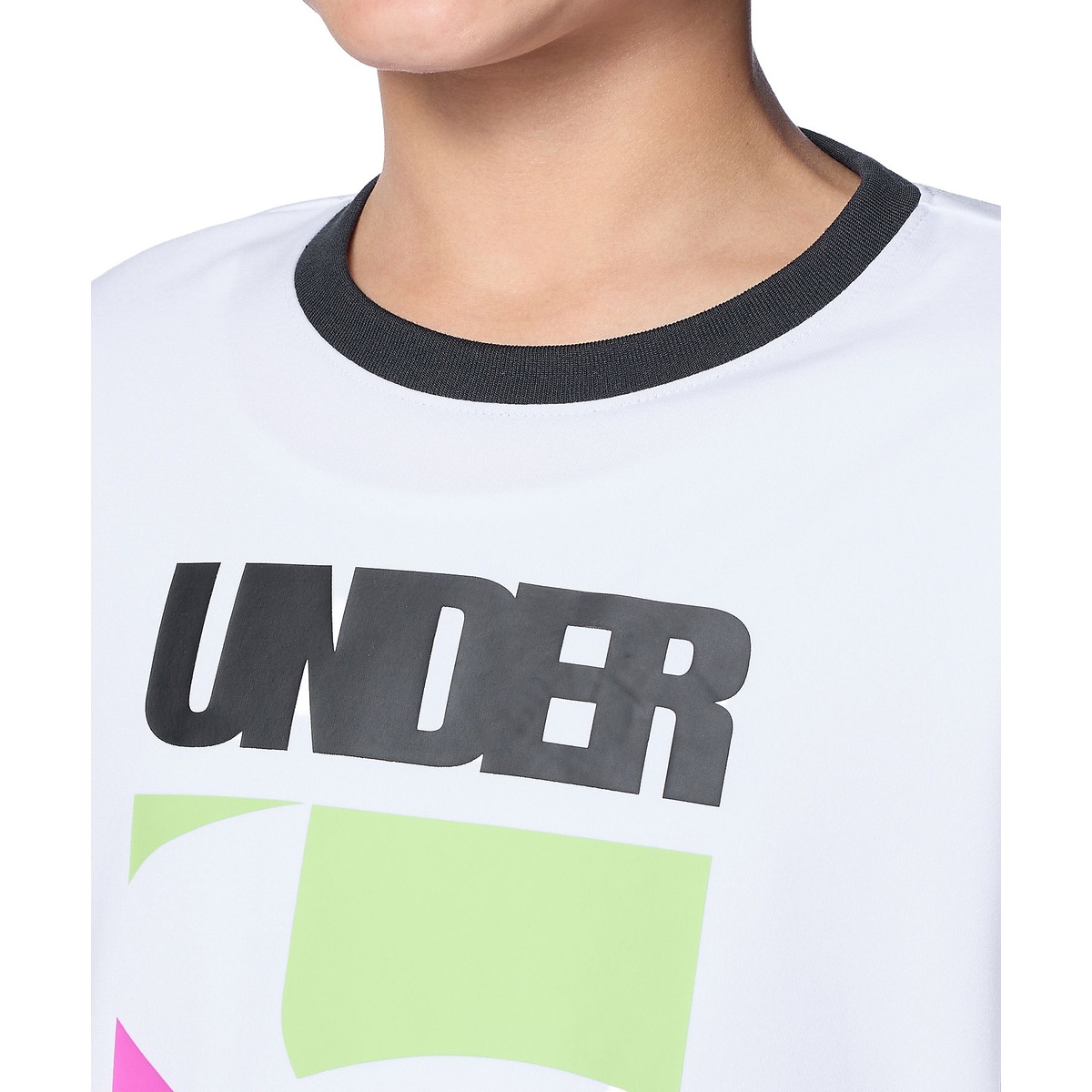 UA TECH GRAPHIC SHORT SLEEVE T-SHIRT ＆ SHORTS SET