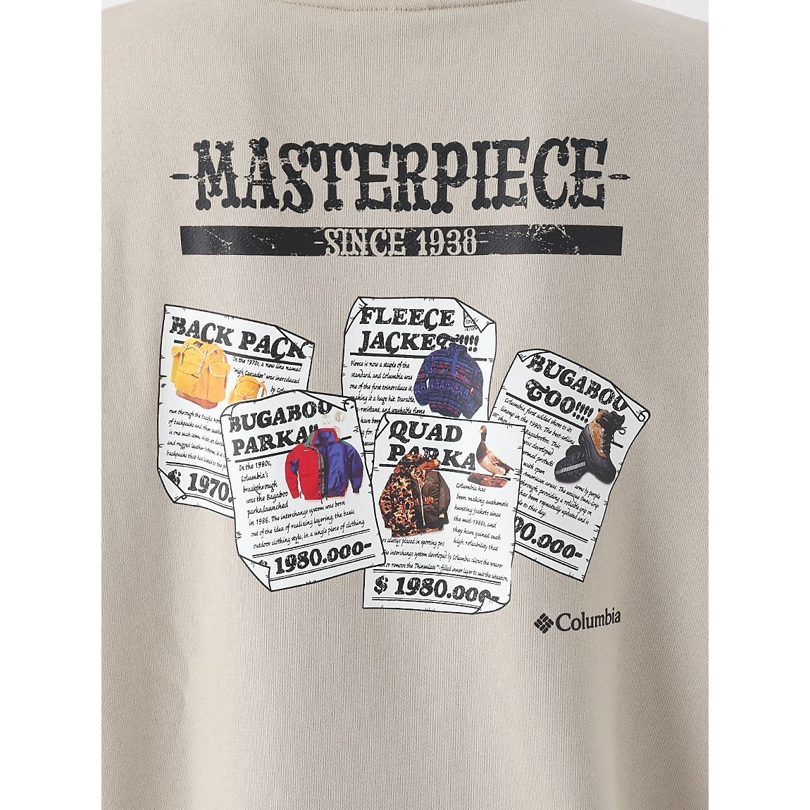 RED ROCK PEAK CREW NECK SWEATS